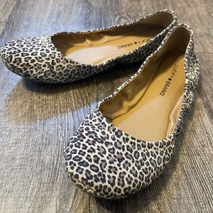 Lucky Brand Leopard flats